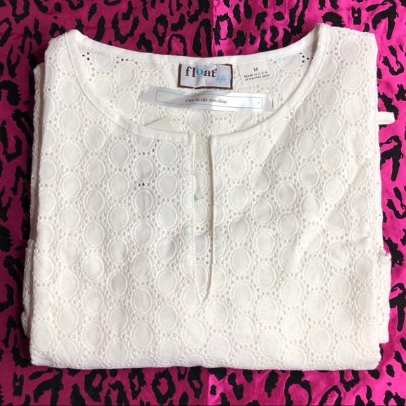 WHITE LONG SLEEVE DRESS - Picture 3 of 6